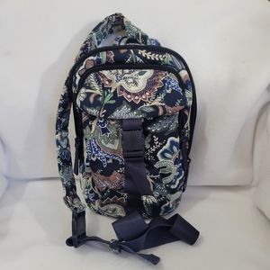 Vera Bradley Sling Backpack crossbody purse bag
